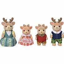 Calico Critters Reindeer Family
