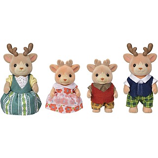 Calico Critters Reindeer Family