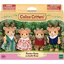Calico Critters Reindeer Family