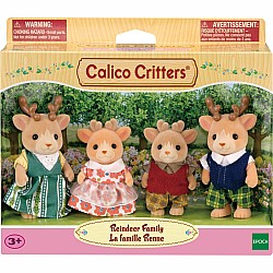 Calico Critters Reindeer Family