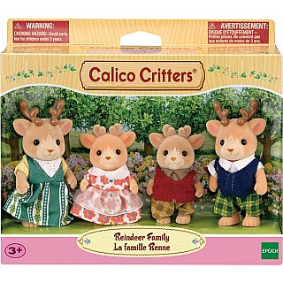 Calico Critters Reindeer Family