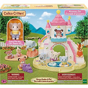Calico Critters Nursery Sandbox and Pool