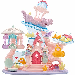 Calico Critters Baby Mermaid Castle 