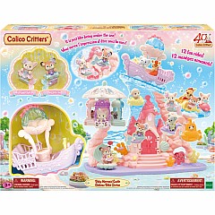 Calico Critters Baby Mermaid Castle 
