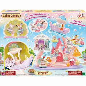 Calico Critters Baby Mermaid Castle 