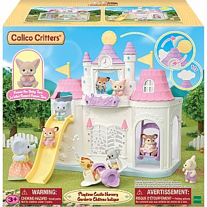 Calico Critters Playtime Castle Nursery