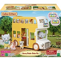 Calico Critters Nursery Double Decker Bus 