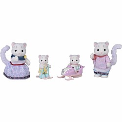 Calico Critters Snow Leopard Family