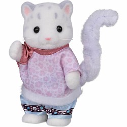 Calico Critters Snow Leopard Family