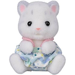 Calico Critters Snow Leopard Family