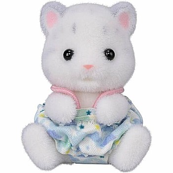 Calico Critters Snow Leopard Family