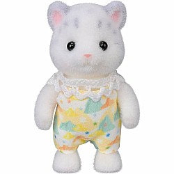 Calico Critters Snow Leopard Family