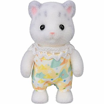 Calico Critters Snow Leopard Family