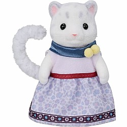 Calico Critters Snow Leopard Family