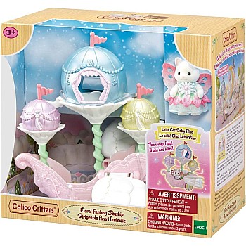 Calico Critters Floral Fantasy Skyship