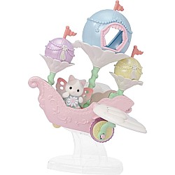 Calico Critters Floral Fantasy Skyship