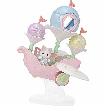 Calico Critters Floral Fantasy Skyship