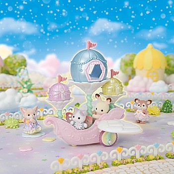Calico Critters Floral Fantasy Skyship