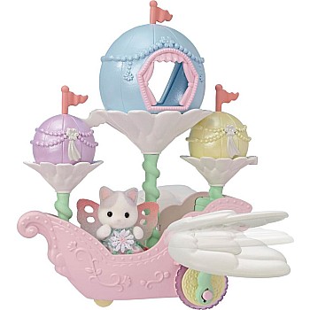 Calico Critters Floral Fantasy Skyship