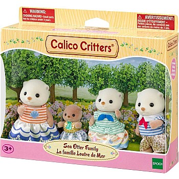 Calico Critters Sea Otter Family