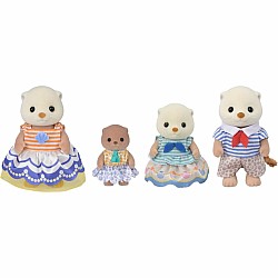 Calico Critters Sea Otter Family