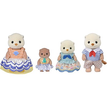 Calico Critters Sea Otter Family