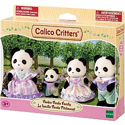 Calico Critters Pookie Panda Family