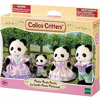 Calico Critters Pookie Panda Family
