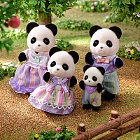 Calico Critters Pookie Panda Family