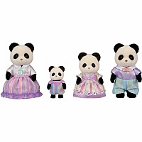 Calico Critters Pookie Panda Family