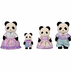 Calico Critters Pookie Panda Family