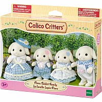 Calico Critters Flora Rabbit Family