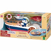 Calico Critters Seal Sailor'S Leisure Boat