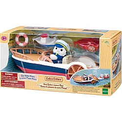 Calico Critters Seal Sailor'S Leisure Boat
