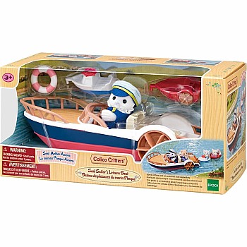 Calico Critters Seal Sailor'S Leisure Boat