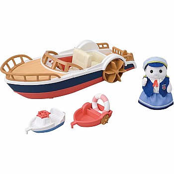 Calico Critters Seal Sailor'S Leisure Boat