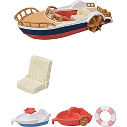 Calico Critters Seal Sailor'S Leisure Boat