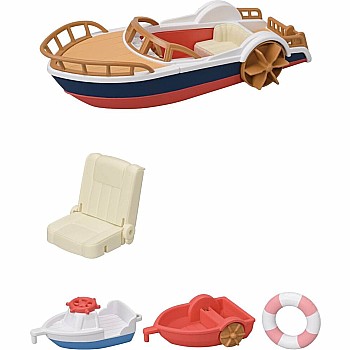 Calico Critters Seal Sailor'S Leisure Boat