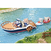 Calico Critters Seal Sailor'S Leisure Boat
