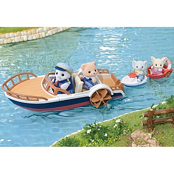 Calico Critters Seal Sailor'S Leisure Boat