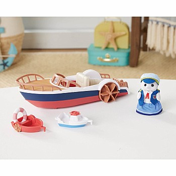Calico Critters Seal Sailor'S Leisure Boat