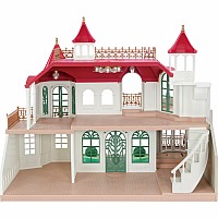 Calico Critters Red Roof Riverside Manor