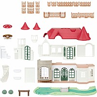 Calico Critters Red Roof Riverside Manor