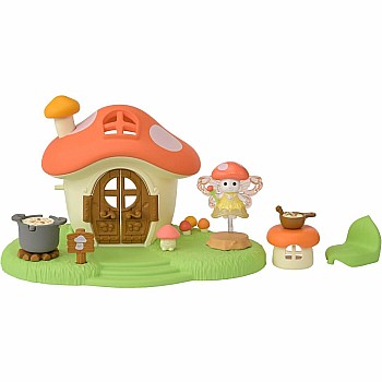 Calico Critters Fairy Mushroom House