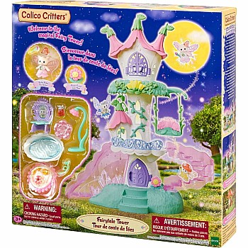 Calico Critters Fairytale Tower