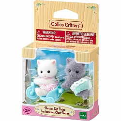 Calico Critters Persian Cat Twins