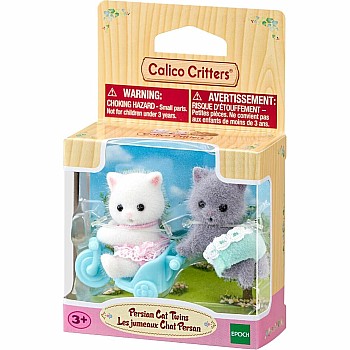 Calico Critters Persian Cat Twins