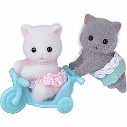 Calico Critters Persian Cat Twins
