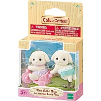Calico Critters Flora Rabbit Twins