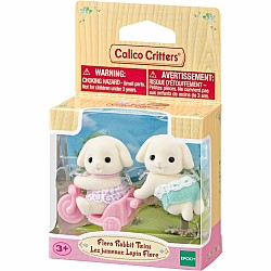 Calico Critters Flora Rabbit Twins